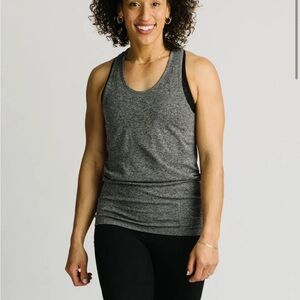 Zyia Fog Copper Charged Tank